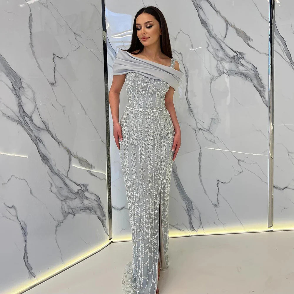 Luxury Elegant Evening Dresses Gowns For Party Dress LA72914