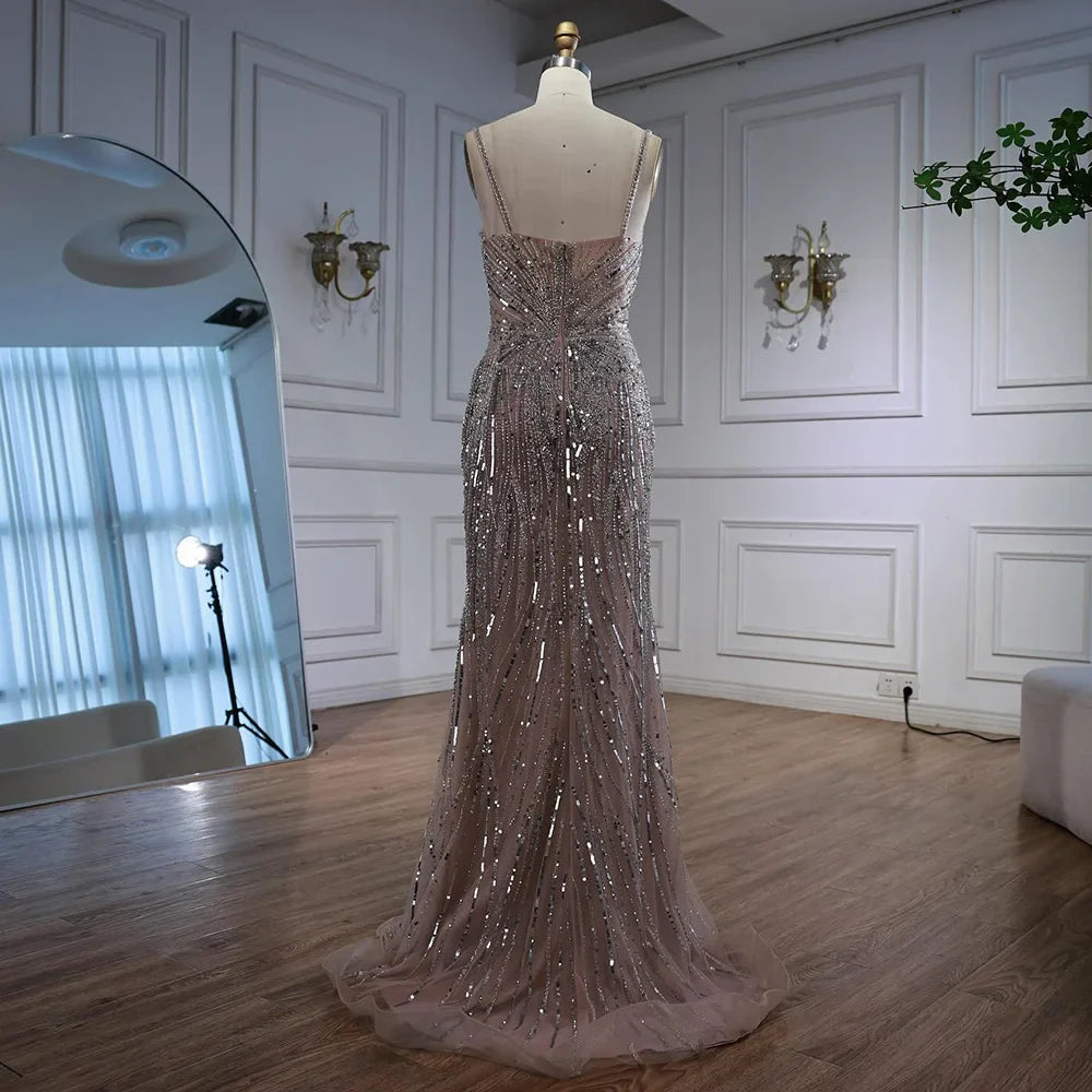 Luxury Mermaid Evening Dress with Split LA72480A