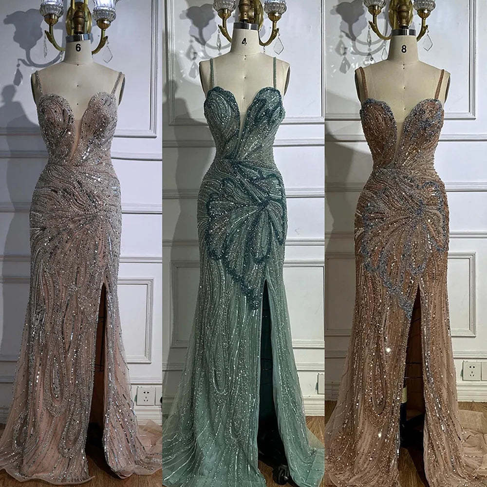 Luxury Mermaid Evening Dress with Split LA72480A