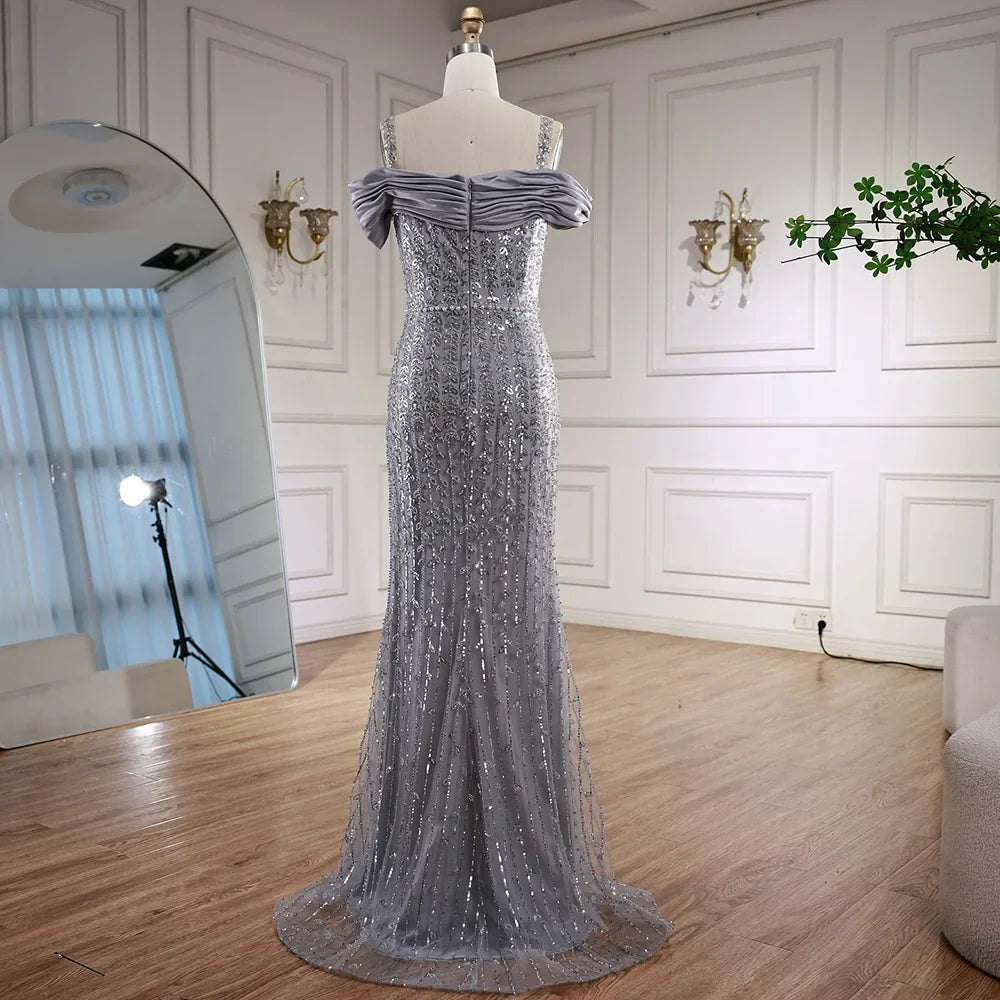 Luxury Elegant Evening Dresses Gowns For Party Dress LA72914