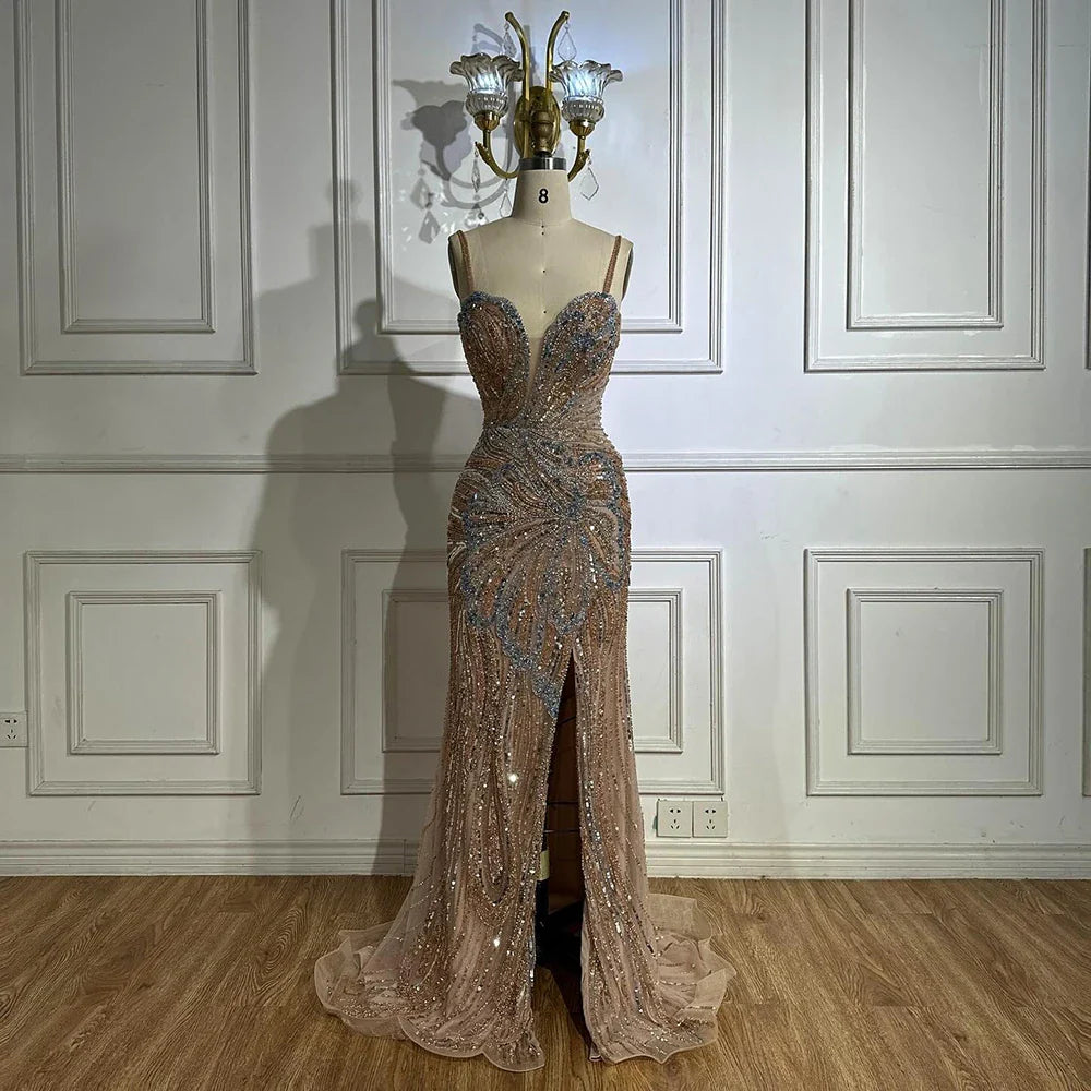 Luxury Mermaid Evening Dress with Split LA72480A