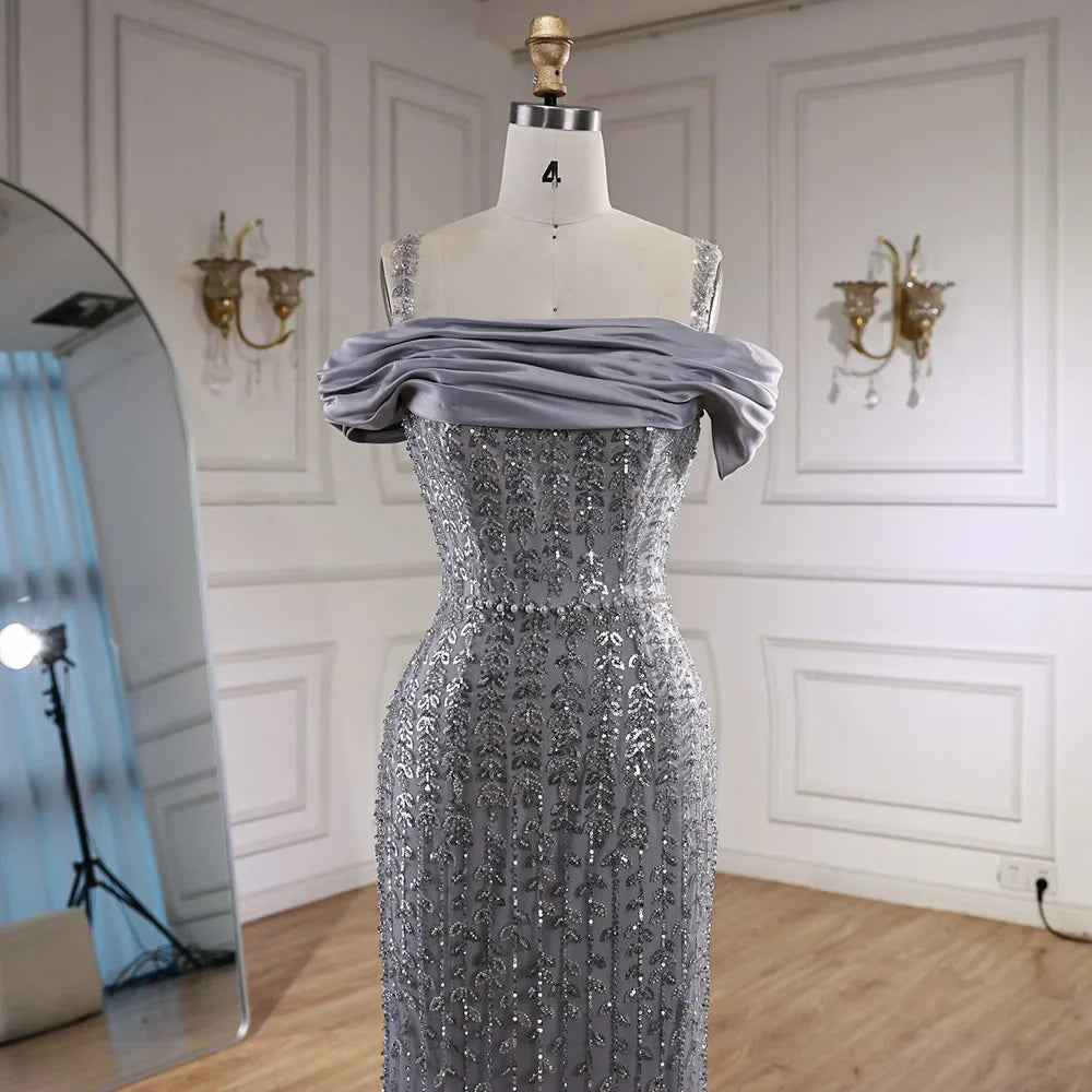 Luxury Elegant Evening Dresses Gowns For Party Dress LA72914
