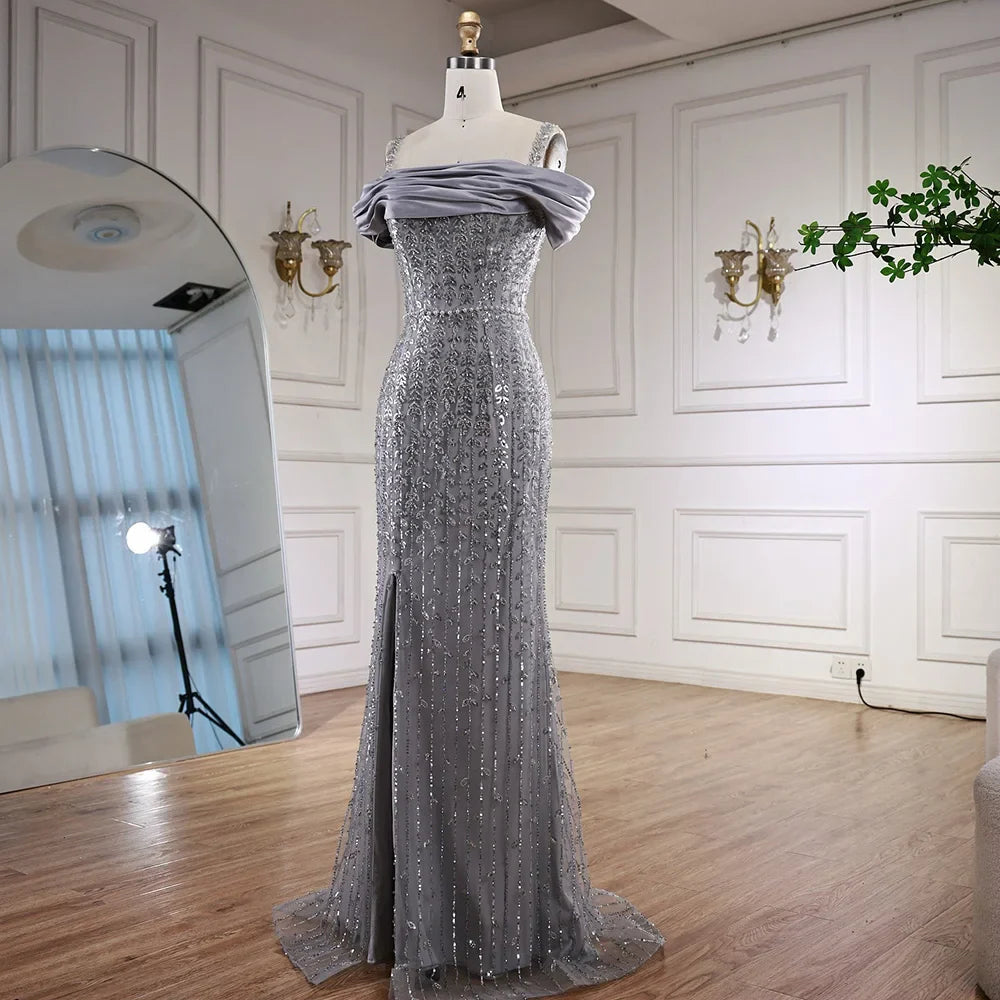 Luxury Elegant Evening Dresses Gowns For Party Dress LA72914