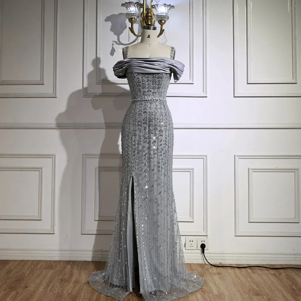 Luxury Elegant Evening Dresses Gowns For Party Dress LA72914