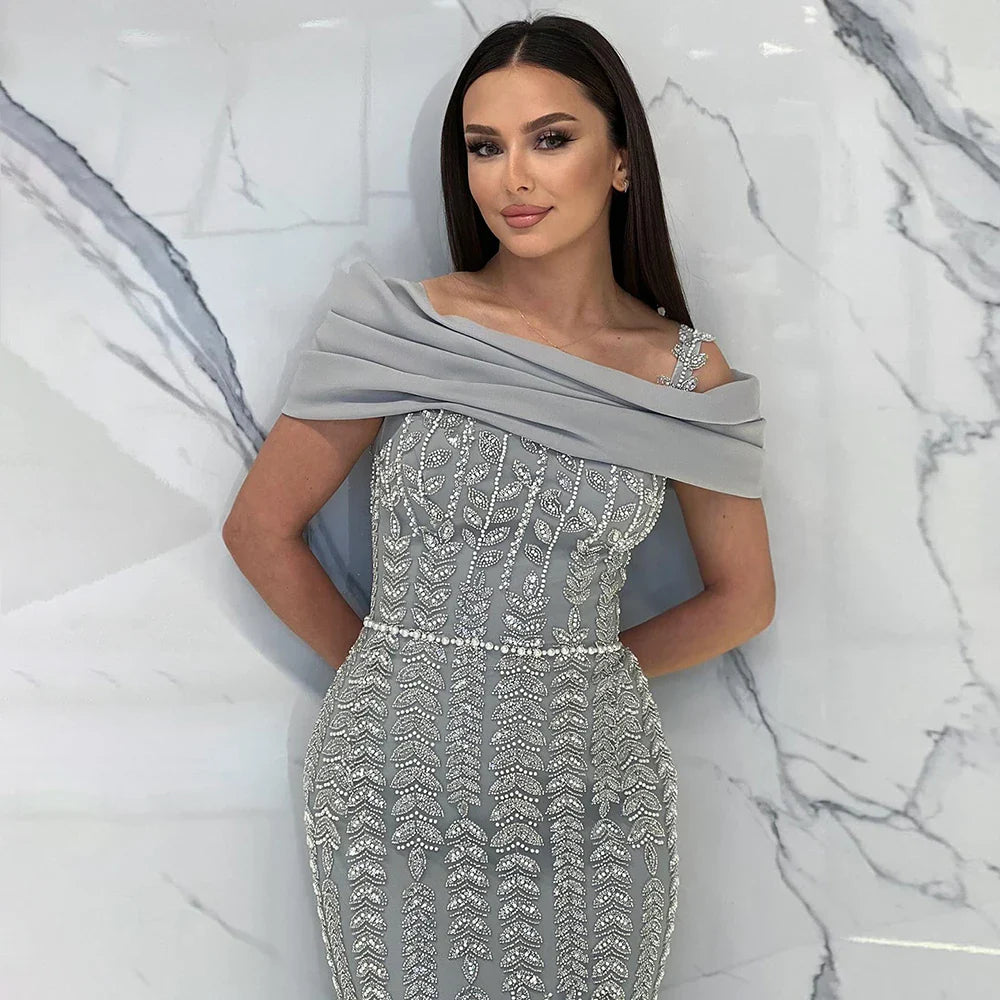 Luxury Elegant Evening Dresses Gowns For Party Dress LA72914