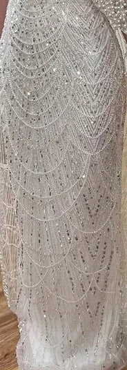 Elegant Off the Shoulder Mermaid Luxury Dubai Evening Dress for Party LA72243