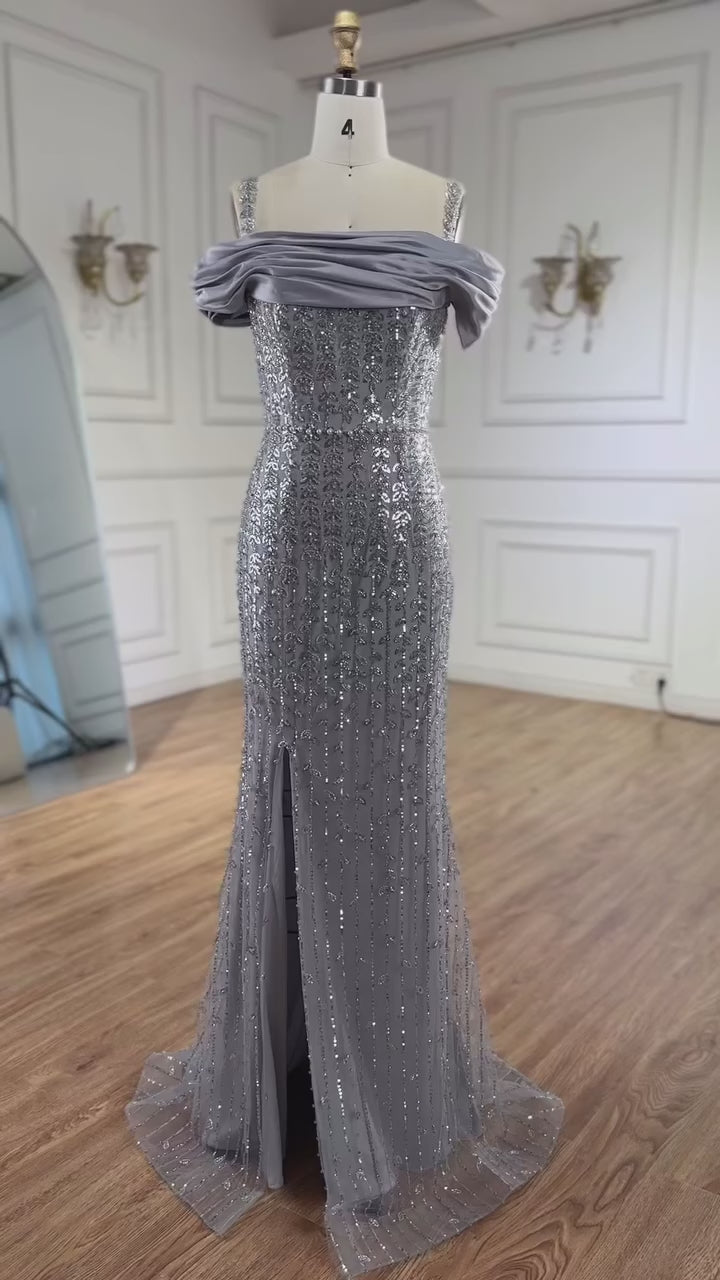 Luxury Elegant Evening Dresses Gowns For Party Dress LA72914