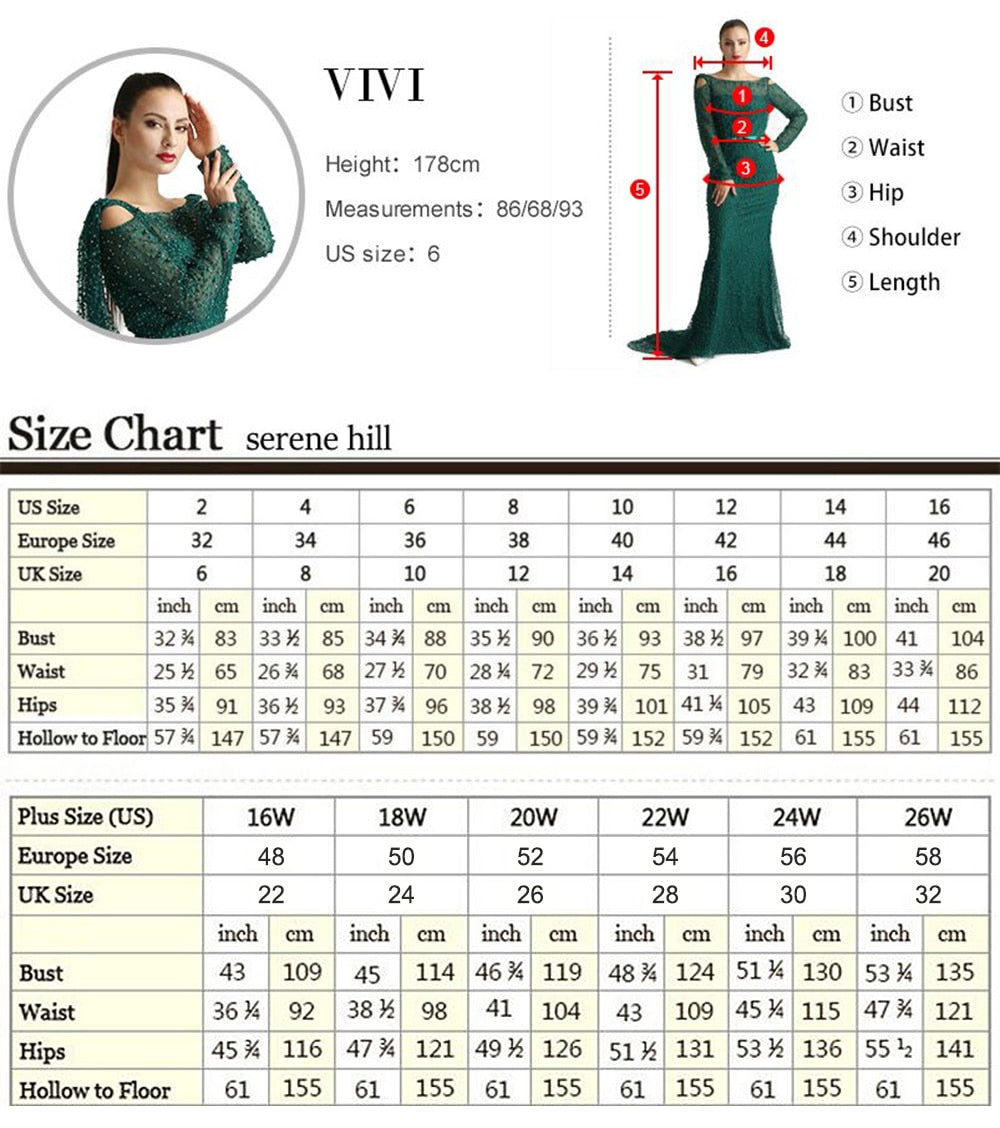 Serene Hill Blue Halter Sleeveless Mermaid Elegant Overskirt Beaded Evening Gown 2025 Formal Party Dresses For Women LA72054