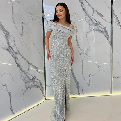 Luxury Elegant  Evening Dresses Gowns For Party Dress LA72914