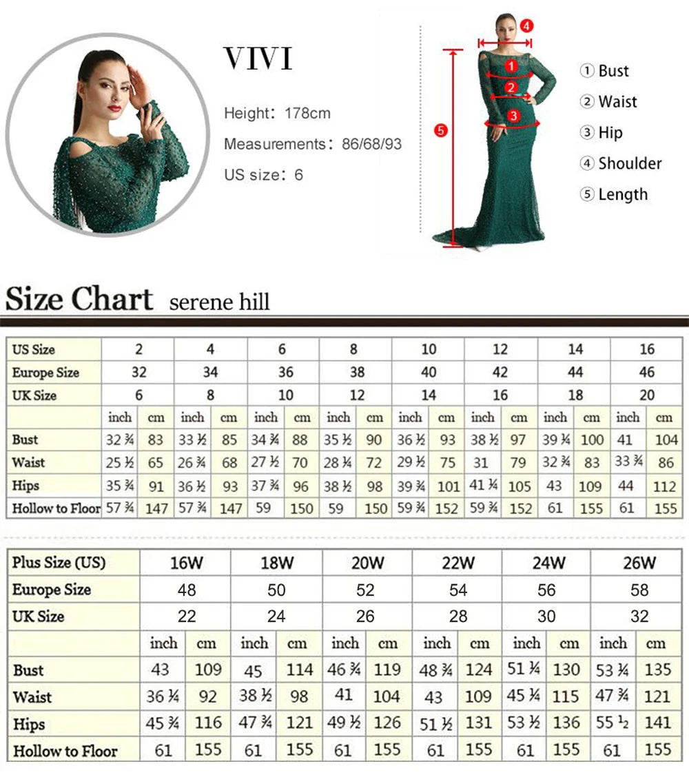 Luxury Blue Crystal Beaded Mermaid Evening Dress For Formal Wedding Party LA73544