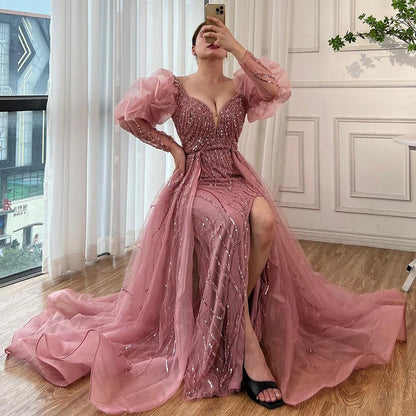 Luxury Desinger Evening Dresses Gowns for Formal Occasion LA71948