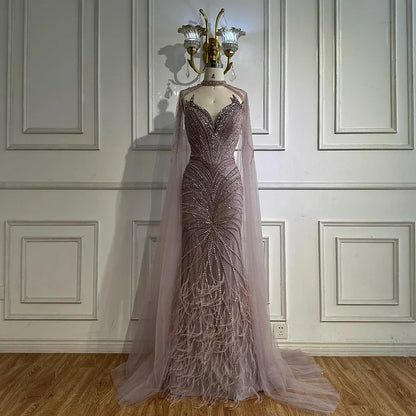 Luxury Designer Evening Dresses Mermaid Gowns for Formal Occasion LA72882
