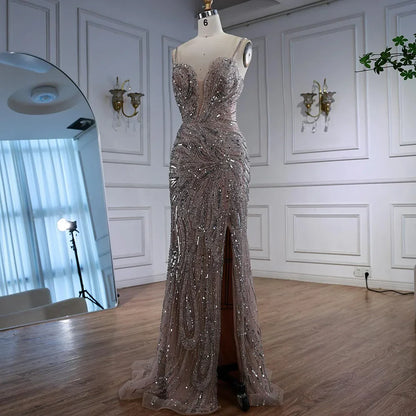 Luxury Mermaid Evening Dress with Split LA72480A