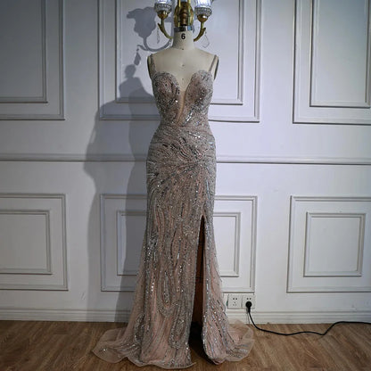 Luxury Mermaid Evening Dress with Split LA72480A