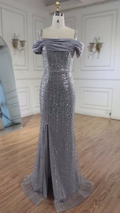 Luxury Elegant  Evening Dresses Gowns For Party Dress LA72914